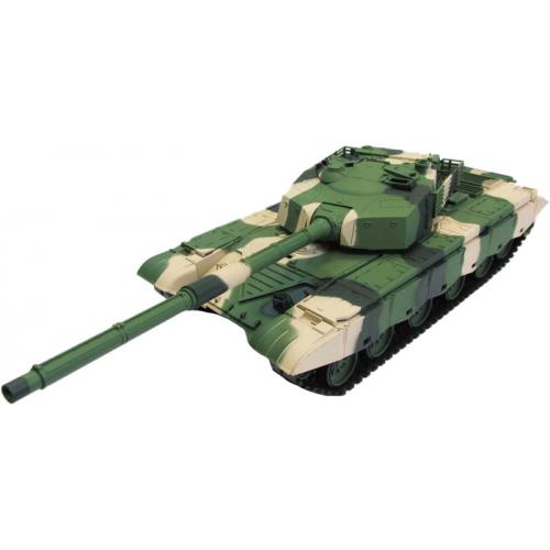 Радиоуправляемый танк ZTZ 1:16  (дым, свет, звук, стрельба шариками, 72 см)